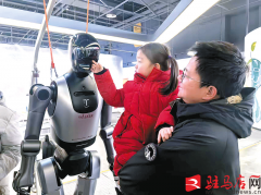 一场机械人使用展现有序开展：小型智能
