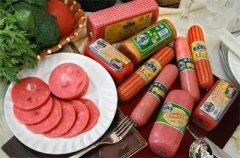 为中国食物工业百强企业、中国肉类食物